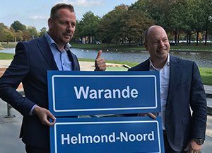 Warande en Helmond-Noord als eerste glasvezel