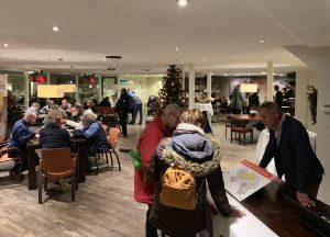 Sfeerimpressie de Pannehoeve Sfeerimpressie van de inschrijfavond in de Pannehoeve