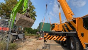 plaatsing PoP Mierloseweg t Hout
