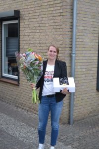 Eerste aansluiting Lea Relou