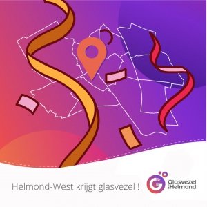 West krijgt glasvezel